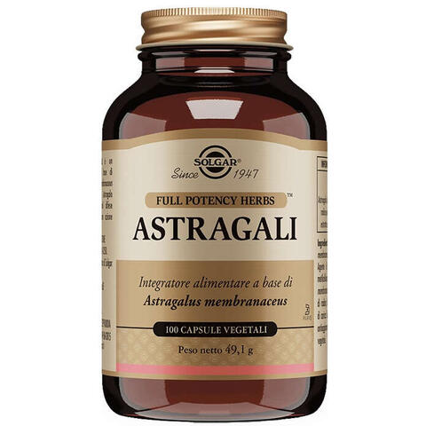 Astragali - 100 capsule vegetali
