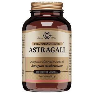 Astragali - 100 capsule vegetali