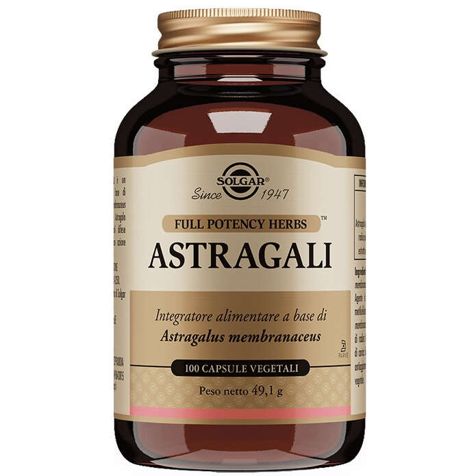 Astragali - 100 capsule vegetali