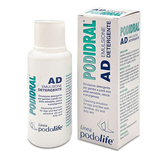 Podidral ad - Emulsione detergente 250 ml