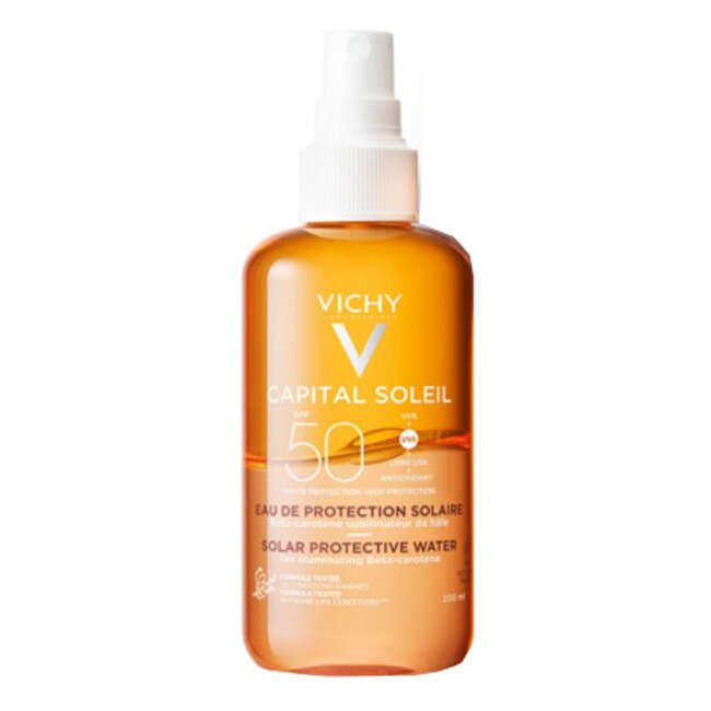 Vichy - Cs acqua solare abbronzatura spf50 200 ml