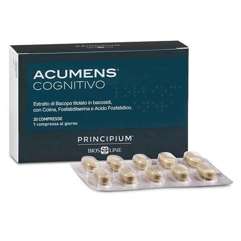 Principium - Acumens cognitivo 30 compresse