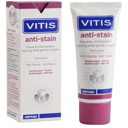 Dentaid vitis - Vitis antistain dentifricio 50 ml