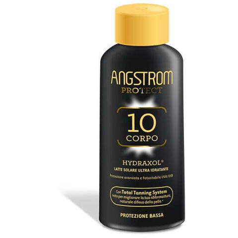Angstrom - Protect hydraxol latte solare protezione 10 200 ml