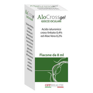 Offhealth - Alocrossgel soluzione oftalmica 8 ml
