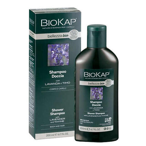 Biokap - Bellezza bio shampoo doccia cosmos ecocert 200 ml biosline