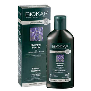 Biokap - Bellezza bio shampoo doccia cosmos ecocert 200 ml biosline