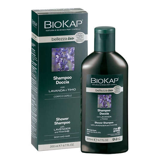 Biokap - Bellezza bio shampoo doccia cosmos ecocert 200 ml biosline