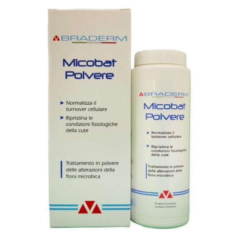 Braderm - Micobat polvere 75 g