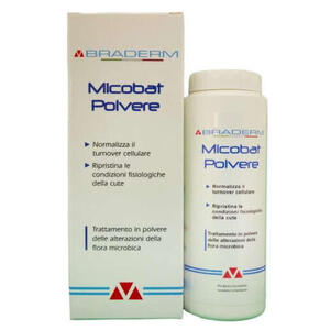Braderm - Micobat polvere 75 g