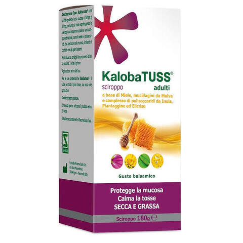 Kaloba - Tuss adulti sciroppo 180 g