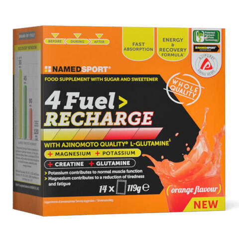 Named - 4fuel recharge 14 bustine