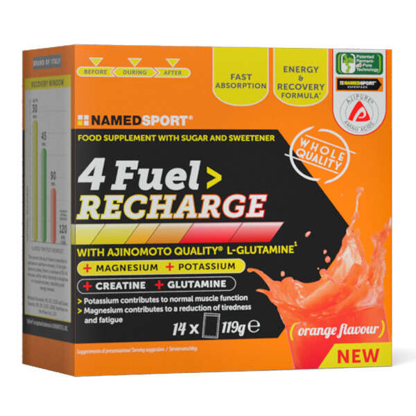Named - 4fuel recharge 14 bustine