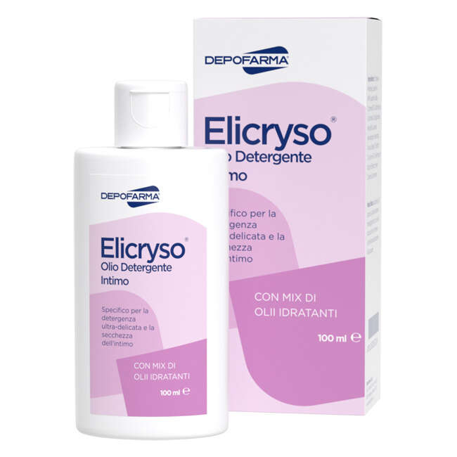 Elicryso - Olio detergente secco vaginale 100 ml