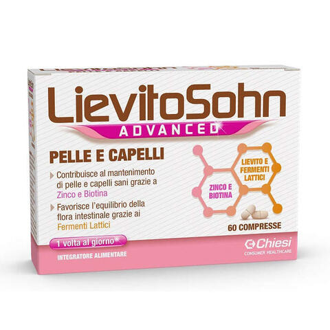 Lievitosohn - Advanced 60 compresse