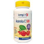 Longlife - Acerola c500 frutti di bosco 30 compresse masticabili
