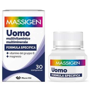 Dailyvit - Massigen uomo multivitaminico e multiminerale 30 compresse rivestite
