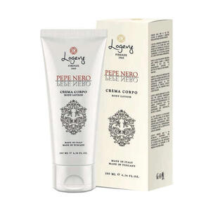 Logevy firenze 1965 pepe nero crema corpo - Logevy pepe nero crema corpo 200 ml