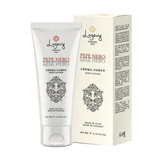 Logevy firenze 1965 pepe nero crema corpo - Logevy pepe nero crema corpo 200 ml
