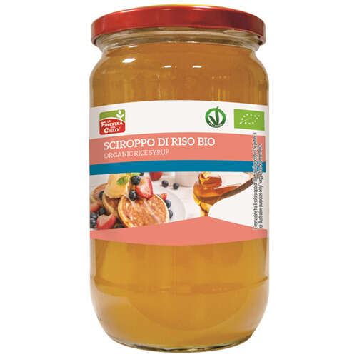 La finestra sul cielo - Sciroppo di riso bio 900 g