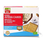 La finestra sul cielo - Fsc sweet avena cakes biscotti di avena al cocco bio senza lievito di birra senza latte co nolio di girasole senza olio di palma 250 g