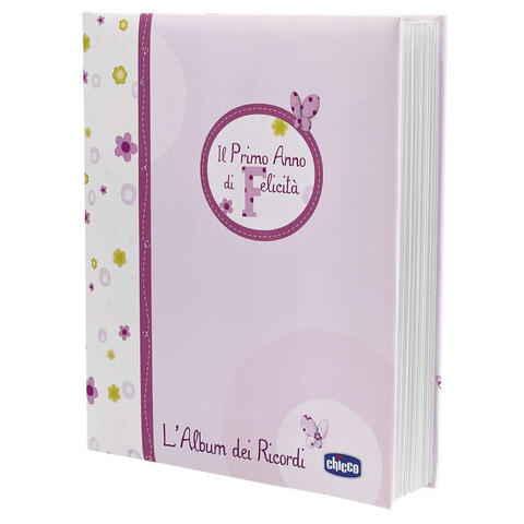 Chicco - Libro ricordi rosa