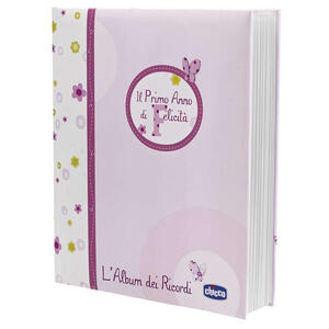Chicco - Libro ricordi rosa