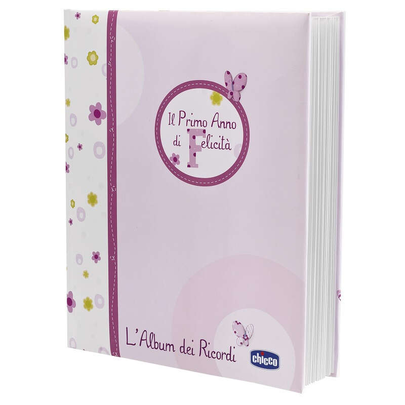Chicco - Libro ricordi rosa