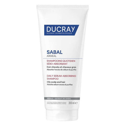 Ducray sabal - Sabal shampoo quotidiano 200 ml