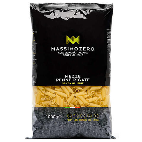 Massimo zero - Mezze penne rigate 1 kg