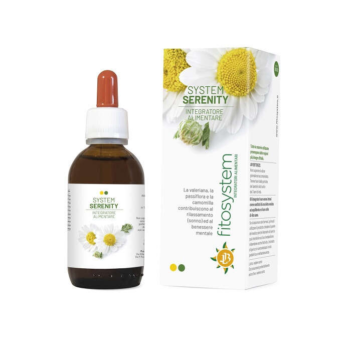 System serenity - 50 ml