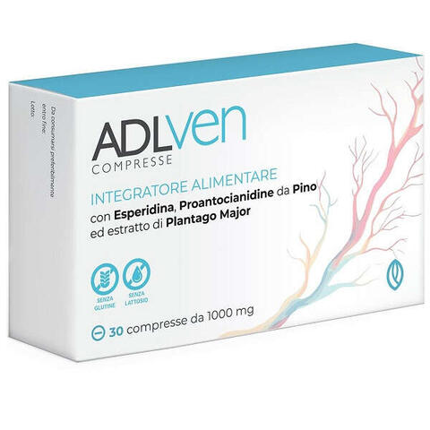 Adlven - 30 compresse 1000 mg