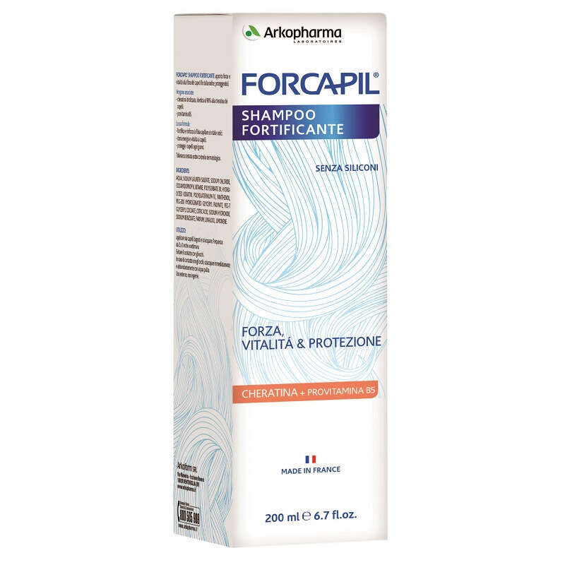 Arkofarm - Forcapil shampoo fortificante 200 ml
