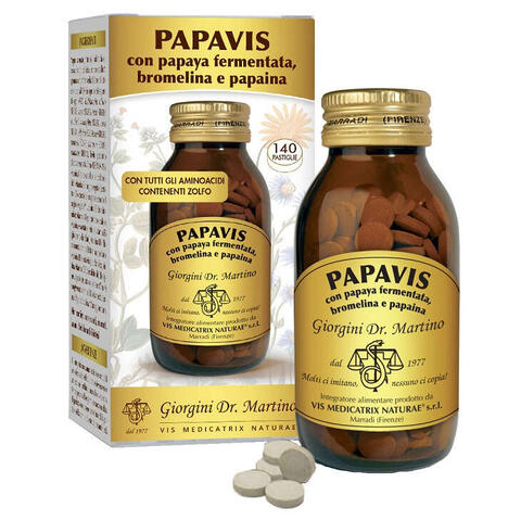 Giorgini - Papavis 140 pastiglie