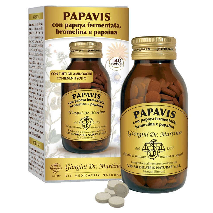 Giorgini - Papavis 140 pastiglie