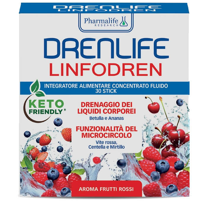 Pharmalife research - Drenlife linfodren 30 stick