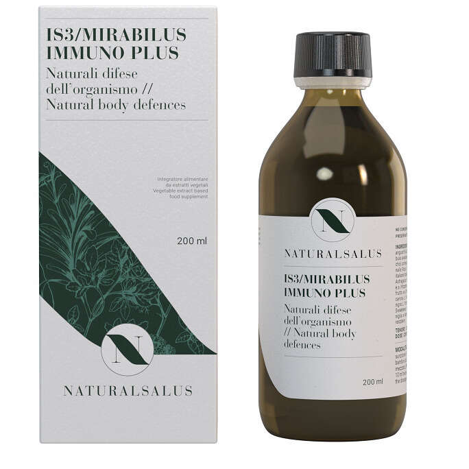Naturalsalus - Is3 mirabilus immuno plus 200 ml