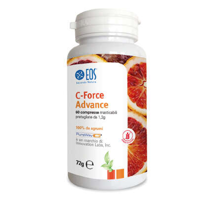 Eos - C force advance 60 compresse masticabili
