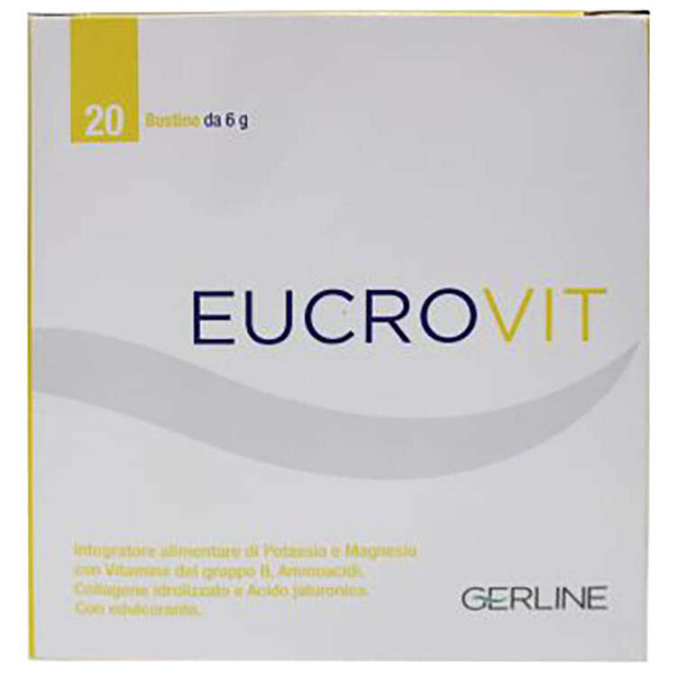 Gerline - Eucrovit 20 bustine 6 g