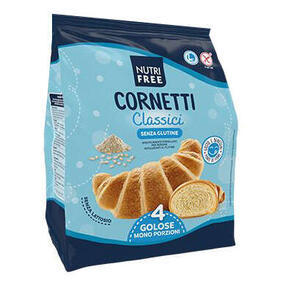 Nutrifree - Cornetti classici 4 pezzi da 50 g