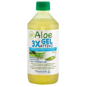 3x attivo - Aloe gel  500 ml