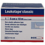 Leukotape - Benda anelastica per bendaggi funzionali 5x100 cm
