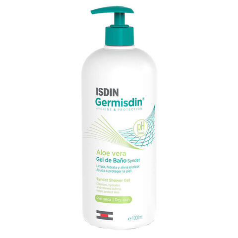 Isdin - Germ igiene corpo aloe vera 1 l