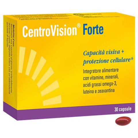 Omnivision italia - Centrovision forte 30 capsule