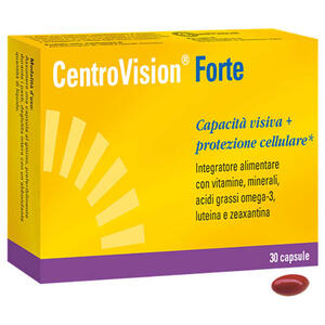 Omnivision italia - Centrovision forte 30 capsule