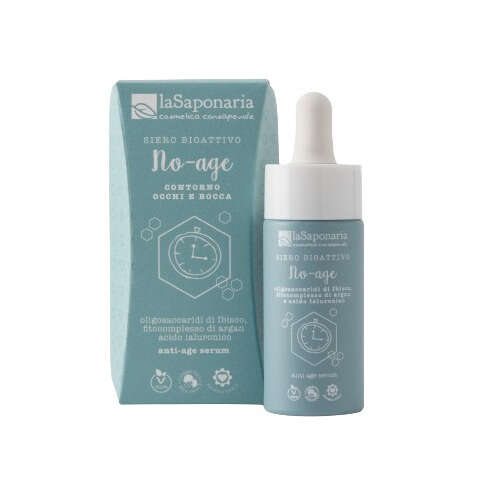 Lasaponaria - Siero bioattivo no-age contorno occhi e bocca 15 ml