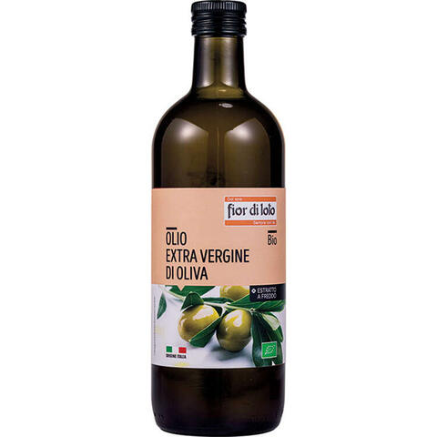 Fior di loto - Olio extra vergine oliva bio 1 litro