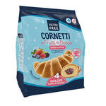 Nutrifree - Cornetti ai frutti di bosco 4 pezzi da 60 g