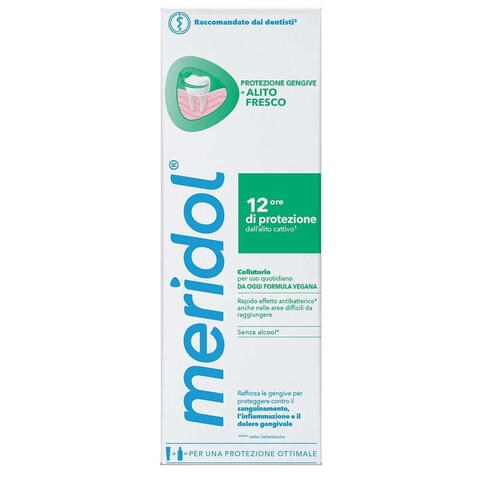 Meridol - Collutorio protezione gengive e alito fresco 400 ml