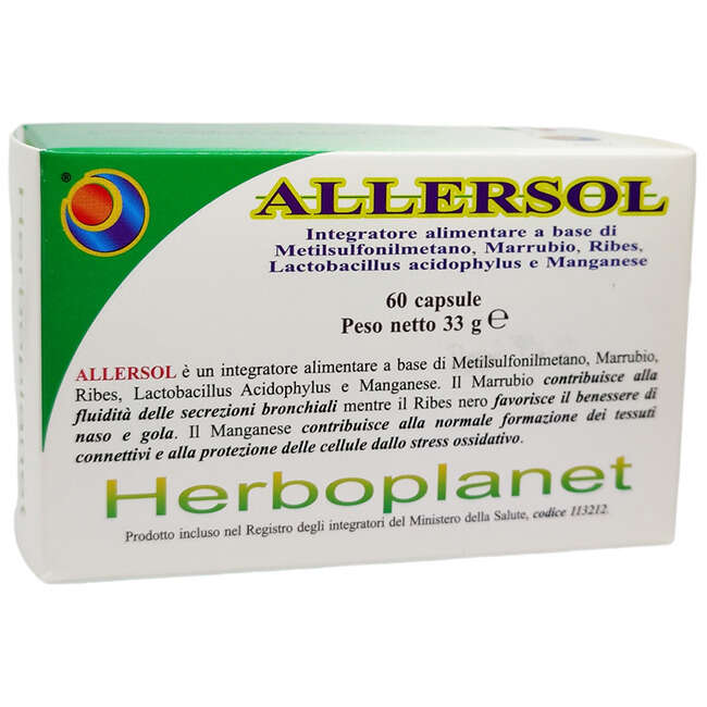 Allersol - 60 capsule
